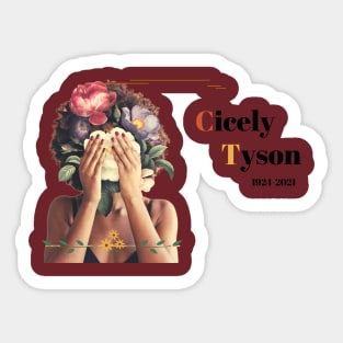 Cicely Tyson Sticker